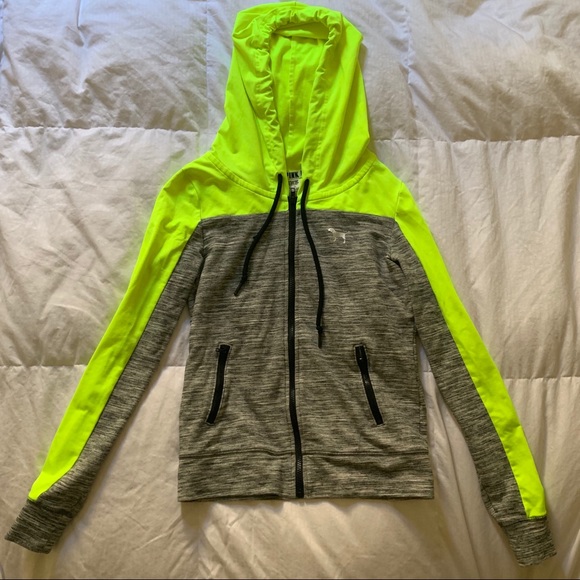 Victoria’s Secret Draw String ZIP-Up Hoodie - Picture 3 of 5